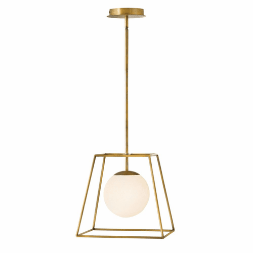 Hinkley Jonas Pendant - Heritage Brass - 4377HB