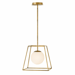 Hinkley Jonas Pendant - Heritage Brass - 4377HB