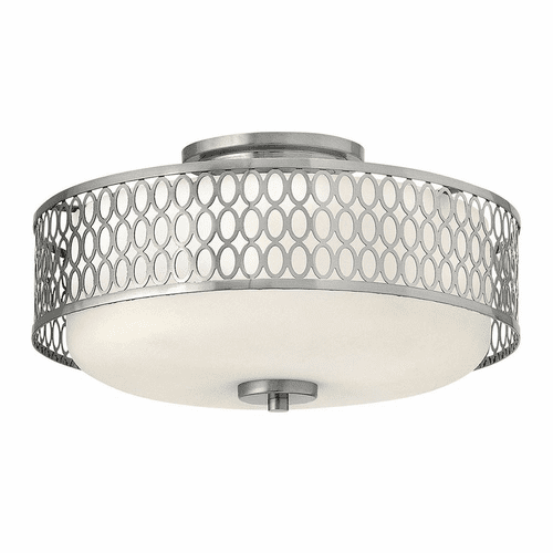 Hinkley Jules Bath Semi-flush - Brushed Nickel - 53241BN-LED