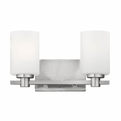 Hinkley Karlie 2-LT Bath Light - Brushed Nickel - 54622BN