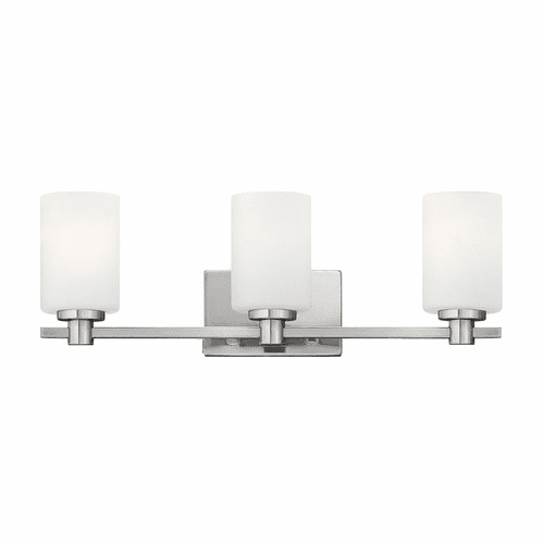 Hinkley Karlie 3-LT Bath Light - Brushed Nickel - 54623BN