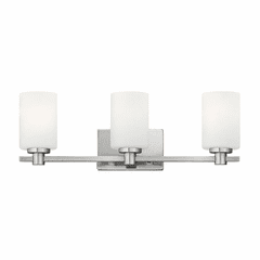 Hinkley Karlie 3-LT Bath Light - Brushed Nickel - 54623BN