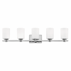 Hinkley Karlie 5-LT Bath Light - Chrome - 54625CM Hinkley Karlie 5-LT Bath Light - Chrome - 54625CM