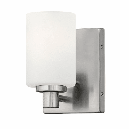 Hinkley Karlie Bathroom Wall Sconce - Brushed Nickel - 54620BN