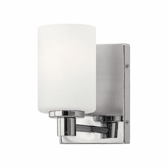 Hinkley Karlie Bathroom Wall Sconce - Chrome - 54620CM