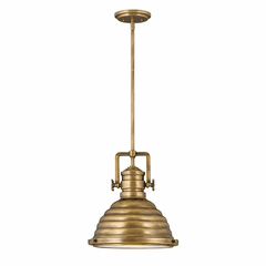 Hinkley Keating Pendant - Heritage Brass - 4697HB