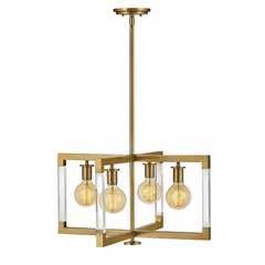 Hinkley Kellen Pendant - Lacquered Brass - 4684LCB