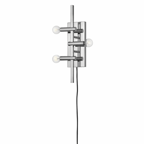 Hinkley Kinzie Wall Sconce - Polished Nickel - 4122PN