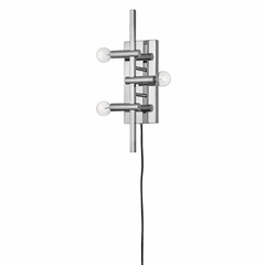 Hinkley Kinzie Wall Sconce - Polished Nickel - 4122PN