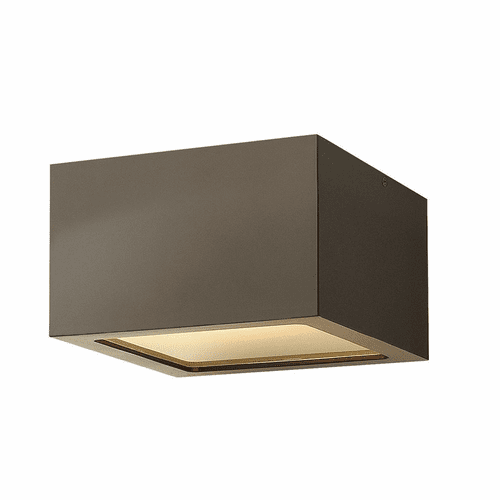 Hinkley Kube Outdoor Flush Mount - Bronze - 1765BZ