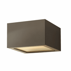 Hinkley Kube Outdoor Flush Mount - Bronze - 1765BZ