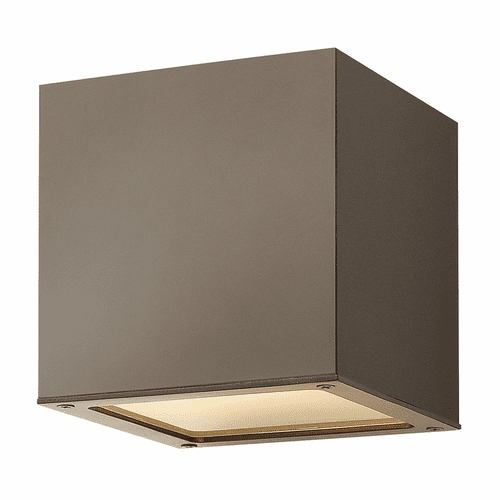 Hinkley Kube Outdoor Small Wall Mount - Bronze - 1768BZ
