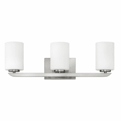 Hinkley Kyra 3-LT Bath Light - Brushed Nickel - 55023BN