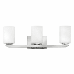 Hinkley Kyra 3-LT Bath Light - Polished Nickel - 55023PN