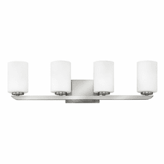 Hinkley Kyra 4-LT Bath Light - Brushed Nickel - 55024BN