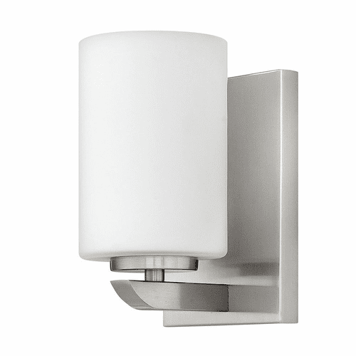 Hinkley Kyra Bathroom Wall Sconce - Brushed Nickel - 55020BN