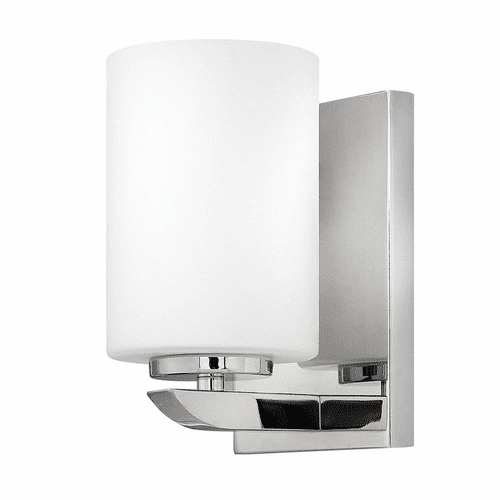 Hinkley Kyra Bathroom Wall Sconce - Polished Nickel - 55020PN