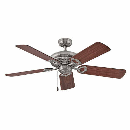 Hinkley Lafayette 52" Ceiling Fan - Brushed Nickel - 901152FBN-NID