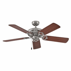 Hinkley Lafayette 52" Ceiling Fan - Brushed Nickel - 901152FBN-NID