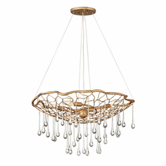 Hinkley Laguna Chandelier - Burnished Gold - 45304BNG