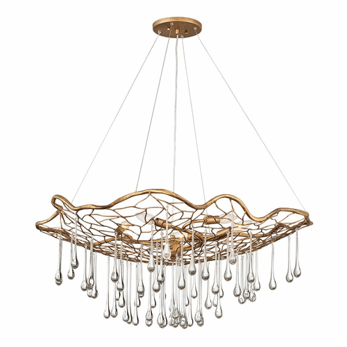 Hinkley Laguna Chandelier - Burnished Gold - 45306BNG