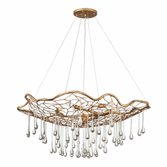 Hinkley Laguna Chandelier - Burnished Gold - 45306BNG