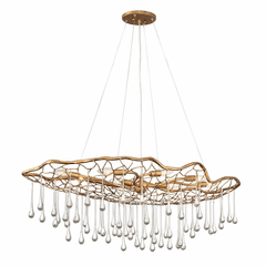 Hinkley Laguna Chandelier - Burnished Gold - 45308BNG