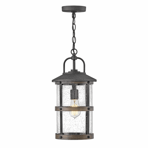 Hinkley Lakehouse Outdoor Hanging Light - Aged Zinc - 2682DZ