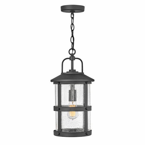 Hinkley Lakehouse Outdoor Hanging Light - Black - 2682BK
