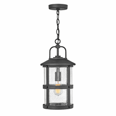 Hinkley Lakehouse Outdoor Hanging Light - Black - 2682BK Hinkley Lakehouse Outdoor Hanging Light - Black - 2682BK