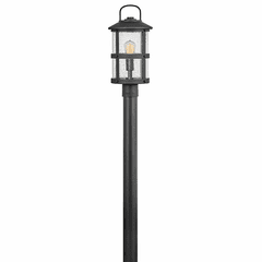 Hinkley Lakehouse Outdoor Post Mount - Black - 2687BK-LV