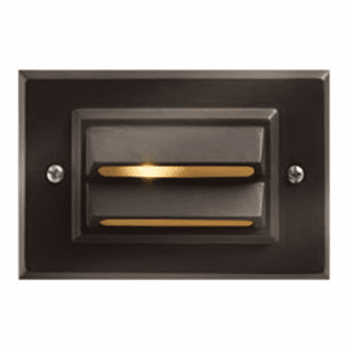 Hinkley Landscape Deck Light Horizontal LED - Bronze - 1546BZ-LED