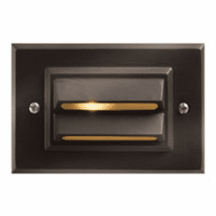 Hinkley Landscape Deck Light Horizontal LED - Bronze - 1546BZ-LED Hinkley Landscape Deck Light Horizontal LED - Bronze - 1546BZ-LED