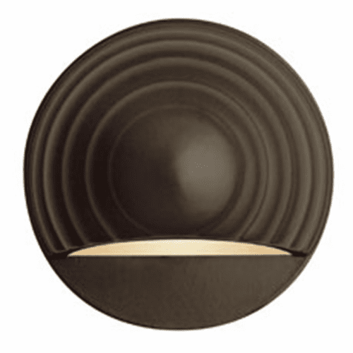 Hinkley Landscape Deck Light Round LED - Bronze - 1549BZ-LED