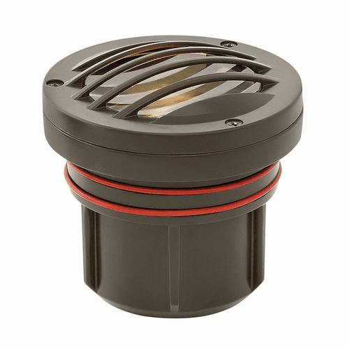 Hinkley Landscape Grill Top Well Light - Bronze - 15705BZ-3W27K