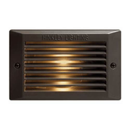 Hinkley Landscape Line Voltage Deck Light LED - Bronze - 58015BZ-LED