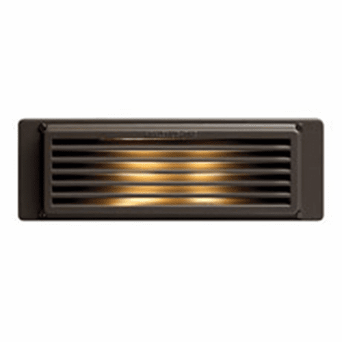 Hinkley Landscape Line Voltage Deck Light LED - Bronze - 59024BZ-LED