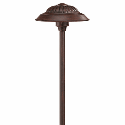 Hinkley Landscape Path Light Saucer LED - Southern Clay - 1573SC-LED