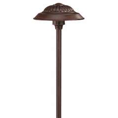 Hinkley Landscape Path Light Saucer LED - Southern Clay - 1573SC-LED