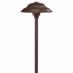 Hinkley Landscape Path Light Saucer - Southern Clay - 1573SC