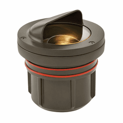 Hinkley Landscape Shielded Well Light - Bronze - 15708BZ-8W27K