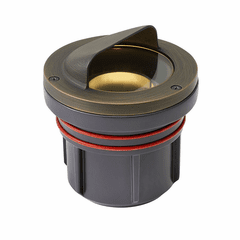 Hinkley Landscape Shielded Well Light - Matte Bronze - 15708MZ-8W3K