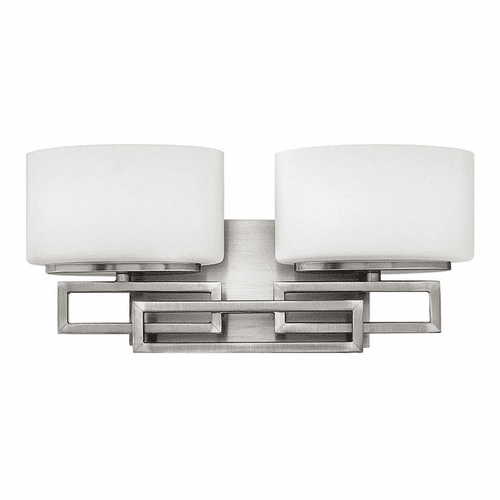 Hinkley Lanza 2-LT Bath Light - Antique Nickel - 5102AN