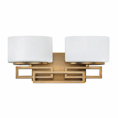 Hinkley Lanza 2-LT Bath Light - Brushed Bronze - 5102BR
