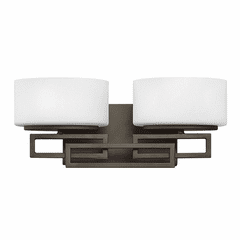 Hinkley Lanza 2-LT Bath Light - Buckeye Bronze - 5102KZ-LED