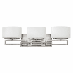 Hinkley Lanza 3-LT Bath Light - Antique Nickel - 5103AN
