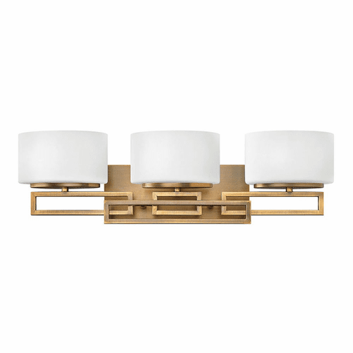 Hinkley Lanza 3-LT Bath Light - Brushed Bronze - 5103BR