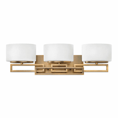 Hinkley Lanza 3-LT Bath Light - Brushed Bronze - 5103BR