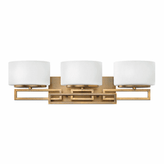Hinkley Lanza 3-LT Bath Light - Brushed Bronze - 5103BR-LED