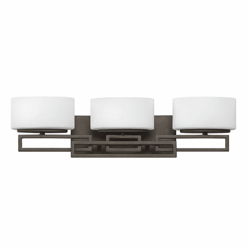 Hinkley Lanza 3-LT Bath Light - Buckeye Bronze - 5103KZ-LED